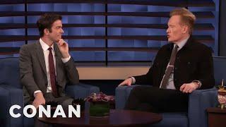 John Mulaney & Conan's Lorne Michaels Impressions | CONAN on TBS