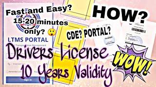 Drivers License Renewal 2023 | 10 Years Validity | Fast and Easy CDE Certificate |  FOREVER YHANG