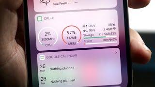 How To Show Wifi Speed On iPhone! (2021)