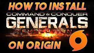 How to Install Generals Evolution Mod on Origin - RA3 Mod [Origin]