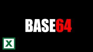 Encode Base64 in Excel VBA