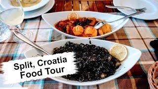 Split, Croatia Food & Restaurants | Eating All The Best Croatian Cuisine!