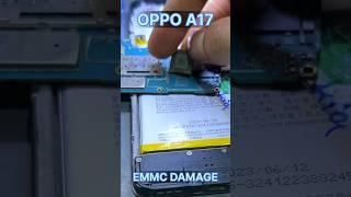 OPPO A17 EMMC CHANGE PROCESS & DEAD FIX #emmcrepair #emmc #technicalmilan