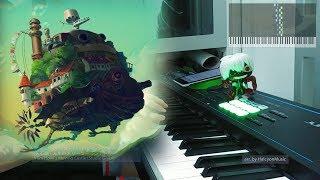 Howl's Moving Castle (Studio Ghibli/Joe Hisaishi) Piano Cover by HalcyonMusic