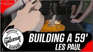 Building a 59 Gibson Les Paul at the Gibson Garage