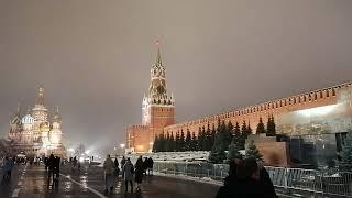 Наступило 31 декабря 2022 года. #москва #кремль #2023