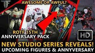 New Transformers Studio Series SDCC Toys Revealed! TF One, Reactivate & Movies! - Awesome Or Awful?