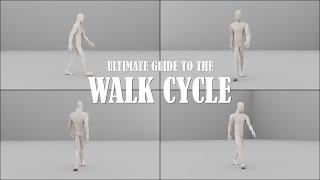 Walk Cycle Animation - The Ultimate Guide