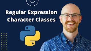 Regular Expression Character Classes in Python