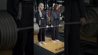 strong ladies #fit #gym #motivation #deadlift #duo #lift #lifting #strong