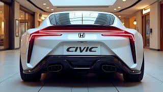 NEW 2026 Honda CIVIC Finally Reveals - FIRST LOOK!