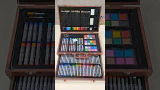 Deluxe Art Set, Painting And Drawing Kit, Art Supply, Unboxing And Review, Stationery, #artkit