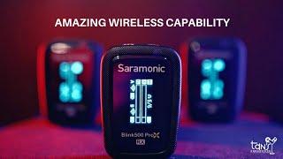 SARAMONIC BLINK 500 PRO X | NEW AND IMPROVED WIRELESS MICROPHONE