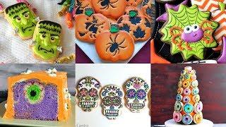 AMAZING HALLOWEEN COOKIE AND CAKE IDEAS