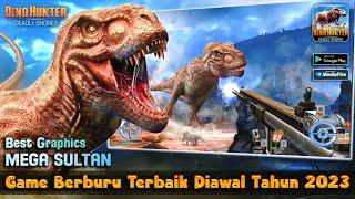 DOWNLOAD DINO HUNTER : DEADLY SHORES V4.0.0⼁BEST 3D GRAPHICS⼁ANDROID GAMEPLAY
