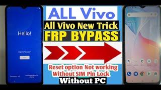 Vivo Y21 Frp Bypass 2024 New Security | Vivo Y21A (V2111) Google Account Bypass Without Pc