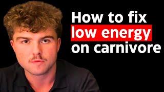 5 Ways To Fix Low Energy On The Carnivore Diet