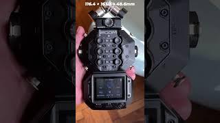 How Big Are They? Zoom H4n Pro vs H8