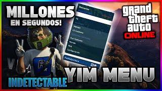 YIM MENU | MOD MENU GRATIS/FREE | VUELVETE MILLONARIO EN COSA DE NADA | ONLINE 1.68