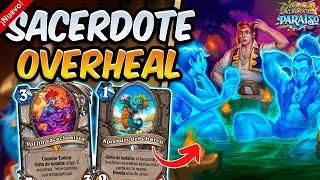 MAS TOXICO que GUERRERO ZILLIAX !!│SACERDOTE OVERHEAL│PELIGROS EN EL PARAÍSO