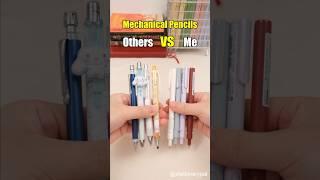 Others using mechanical pencils vs me #shorts