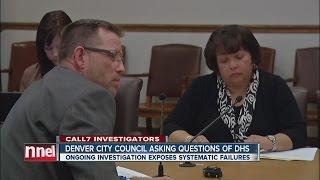 Denver City Council grills DHS leadership on failings