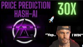 HASH-AI ,PRICE PREDICTION FOR THE UP AND COMING CRYPTO BULL RUN!!!