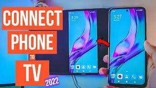 How To Connect Phone to TV (2022)