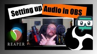 Setting up Audio in OBS with Reaplugs