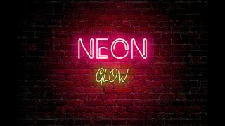 How to create neon text effect in GIMP (without script)