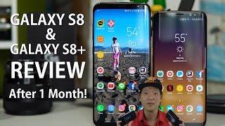 Galaxy S8 & S8 Plus Review After 1 Month!