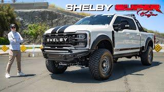 FIRST DRIVE IN THE NEW 2024 SHELBY F-250 SUPER BAJA! (Review)