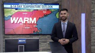 New England forecasting warming winters