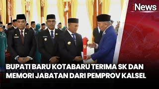 Bupati Terpilih Kotabaru Terima SK dan Memori Jabatan dari Mendagri | iNews Pagi | 06/03