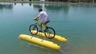 DIY Kit Lets Cyclists Ride On Water