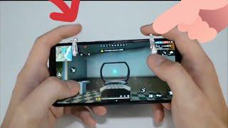 How To Make Fire Button / L1 R1 Button For PUBG Mobile,ROS And Fortnite!diy trigger | DIY