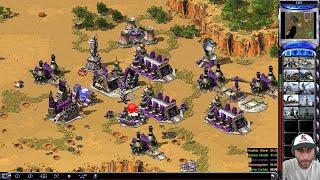  My Most EPIC Red Alert 2 Battle! Tutankhamun Map 4-Player FFA Showdown with Crates