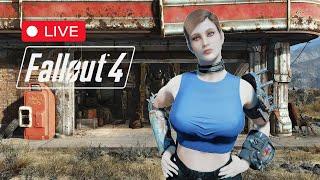 A Second Life | Modded Fallout 4 | LIVE 