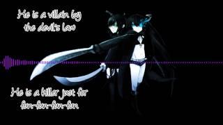 Nightcore ~ Criminal [Lyrics]