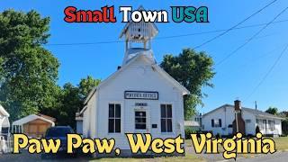 Exploring Small Town Paw Paw, WV: Old Mayor's Office, Historic Churches, Rural Charm & Scenic Drive