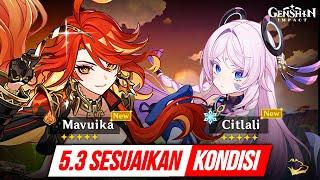 NONTON Sebelum Gacha! Analisis Banner 5.3 Mavuika Citlali & Weapon - Lapakhuda.com #genshinimpact