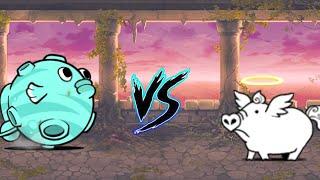 Puffsley's Comet VS Winged Pigge