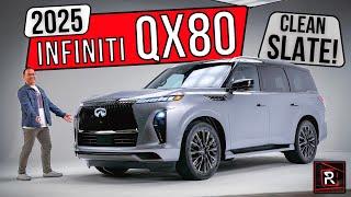 The 2025 Infiniti QX80 Autograph Is The Long-Awaited Redesign Of A Flagship Luxury SUV