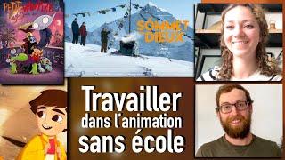 Travailler en animation sans école | avec Chloé de Crépy (Petit Vampire, Le Sommet des dieux,...)