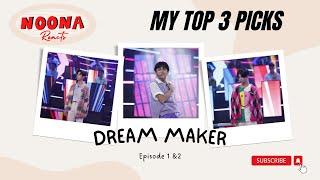 Dream Maker Marcus & Jeromy remind me of LAPILLUS Haeun / Noona Reacts #1