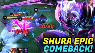 HAYABUSA SHURA EPIC COMEBACK GAMEPLAY