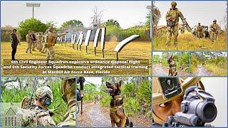 Explosive Ordnance Disposal and Tactical Training at MacDill AFB