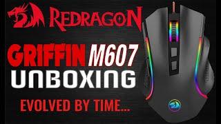 UNBOXING & REVIEW: REDRAGON GRIFFIN M607 Gaming Mouse FULL + SOFTWARE REVIEW!