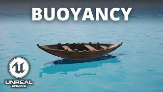 How to Make a Boat Float in Unreal Engine 5 - Buoyancy Tutorial