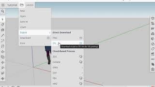 Export file | SketchUp Free / Shop (Web)